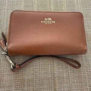 Coach Double Zip Wallet/Writlet